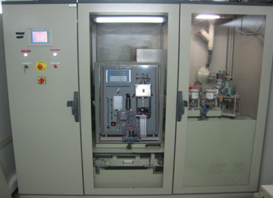 ITECA Carbon Sulphur Analyser